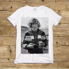 Tričko James Hunt Caffe